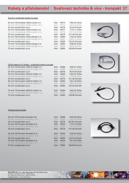 KompletnÃ­ katalog W24 - Welding 24 sro