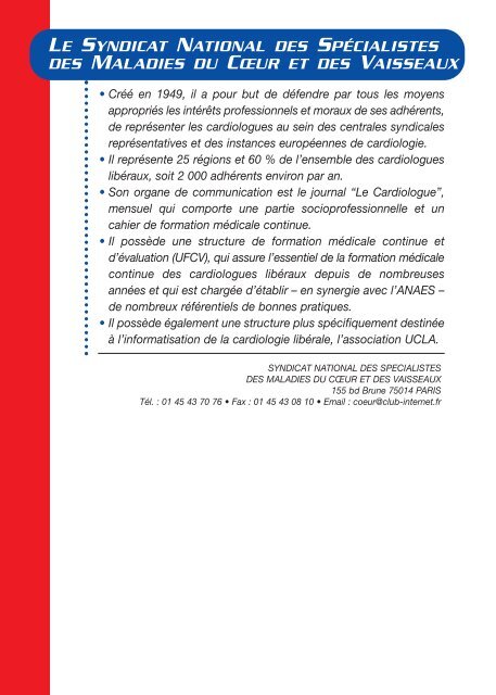 Maladie Coronaire et Infarctus Du Myocarde (IDM) - PrÃ©vention des ...