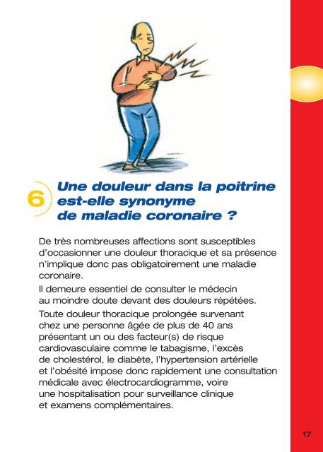 Maladie Coronaire et Infarctus Du Myocarde (IDM) - PrÃ©vention des ...