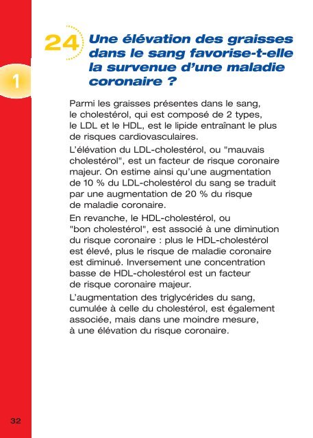 Maladie Coronaire et Infarctus Du Myocarde (IDM) - PrÃ©vention des ...