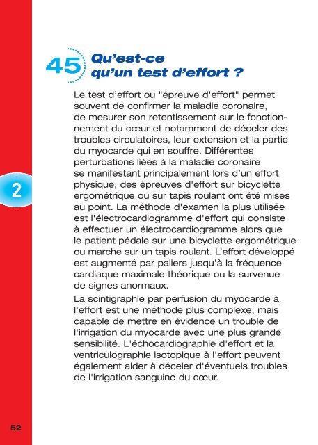 Maladie Coronaire et Infarctus Du Myocarde (IDM) - PrÃ©vention des ...