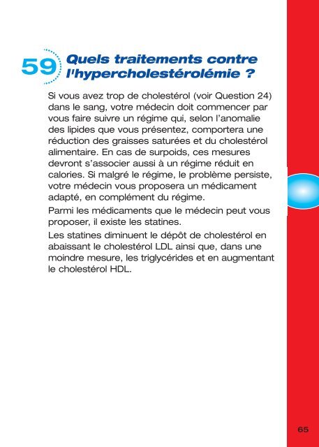 Maladie Coronaire et Infarctus Du Myocarde (IDM) - PrÃ©vention des ...