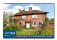 Wykeham Cottage, 128 Wickham Heath, Newbury, RG20 8PG