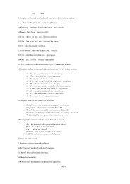 13 Conditional Sentence
