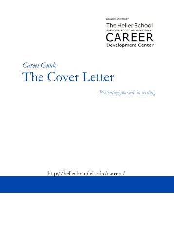 Cover Letter Umich Career Center