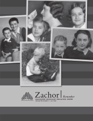 Zachor Remember - Vancouver Holocaust Education Centre