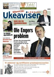 TANKER OM LEDERSKAP - TrÃ¥dlÃ¸se Trondheim