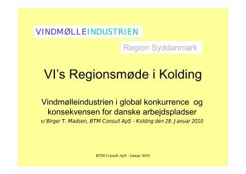 Birger T. Madsen, BTM Consult (pdf) - VindmÃƒÂ¸lleindustrien