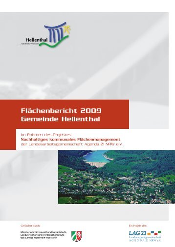 FlÃ¤chenbericht der Gemeinde Hellenthal - meilenstein-nrw.de