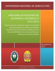 programa de maestrÃ­a en economÃ­a y desarrollo 2012-2014