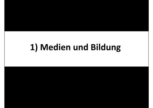 Neue Medien in der Bildung: die Lernformen der Zukunft