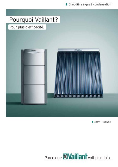 Pourquoi Vaillant?