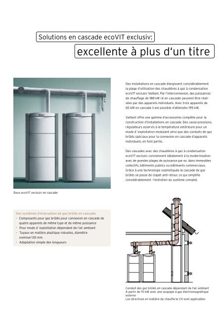 Pourquoi Vaillant?