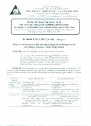 Board Resolution No. 12-09-21 - Compensation Commission