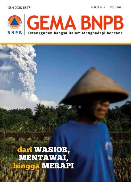 dari WASIOR, MENTAWAI, hingga MERAPI - BNPB