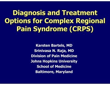 CRPS Slide Kit - Reflex Sympathetic Dystrophy Association of America