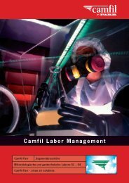 Camfil Labor Management - BERNER International GmbH