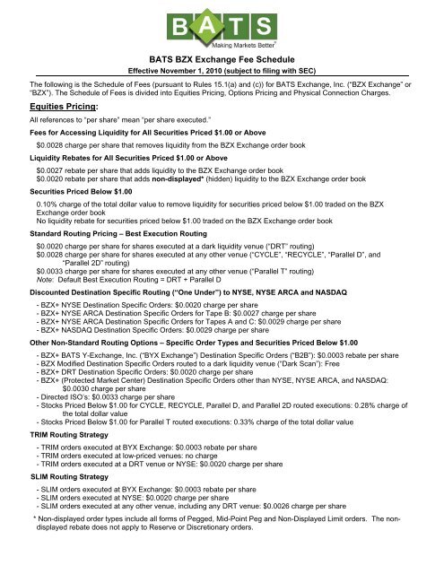 updated-bzx-exchange-fee-schedule-bats-exchange