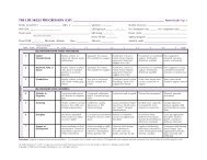 THE LIFE SKILLS PROGRESSION (LSP) - First 5 LA