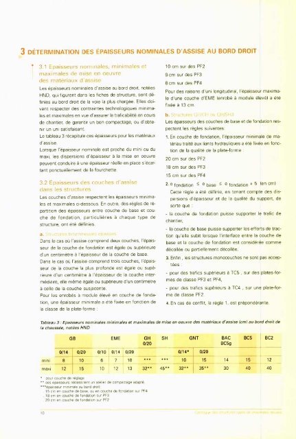 catalogue des structures types de chaussÃ©es neuves - Aapaq.org