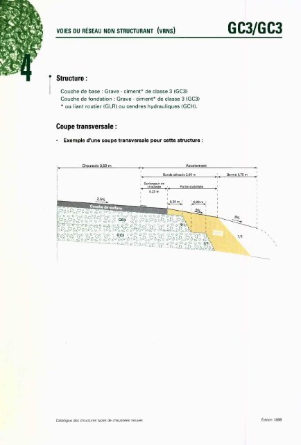 catalogue des structures types de chaussÃ©es neuves - Aapaq.org