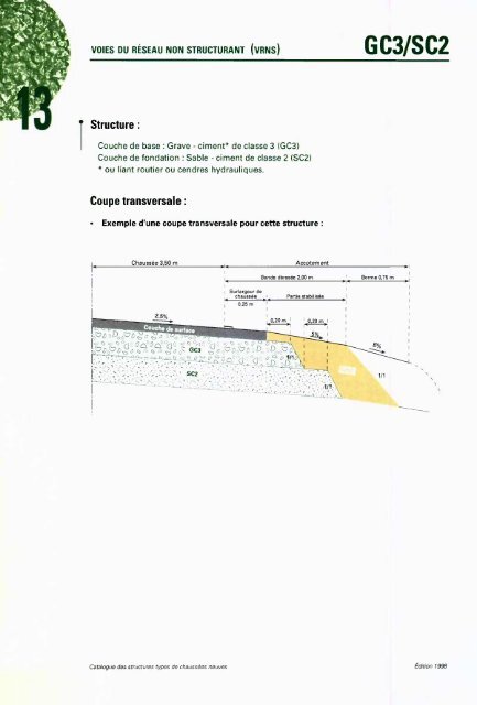 catalogue des structures types de chaussÃ©es neuves - Aapaq.org