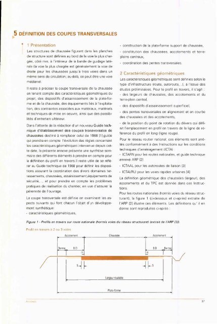 catalogue des structures types de chaussÃ©es neuves - Aapaq.org