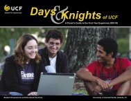 2008-2009 - The SDES Archive - University of Central Florida