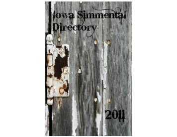 11_Simm Directory:Layout 1.qxd - Iowa Simmental Association