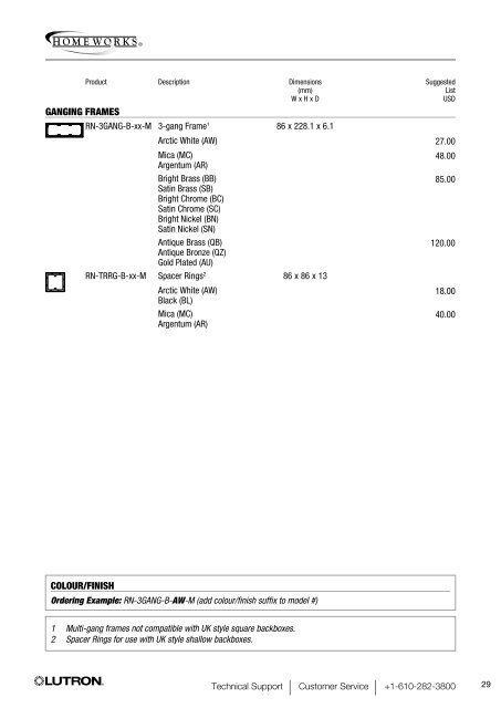 international RS-09| price list - ultrahorizont.com.ua