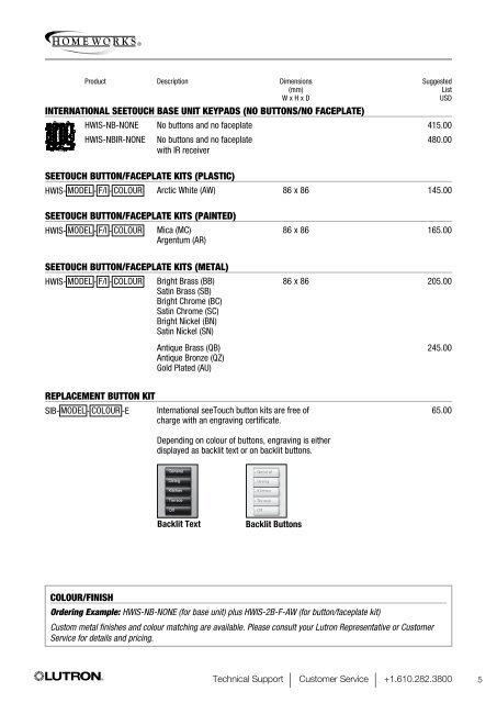 international RS-09| price list - ultrahorizont.com.ua