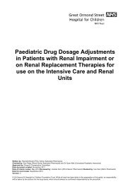 Paediatric Drug Dosage Adjustments in Patients with Renal ...