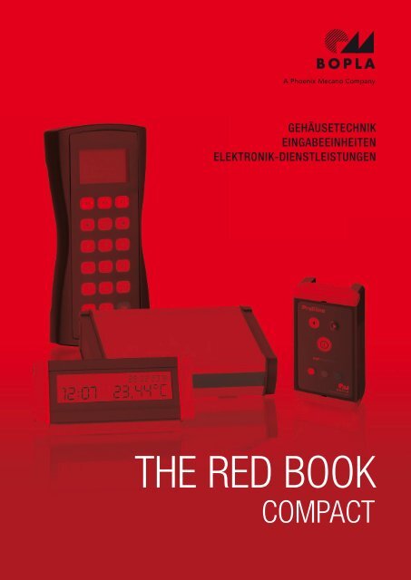 THE RED BOOK - Bopla