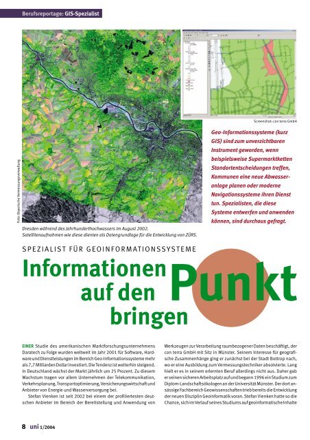 Artikel Download, pdf, ca. 0,5 MB - con terra GmbH