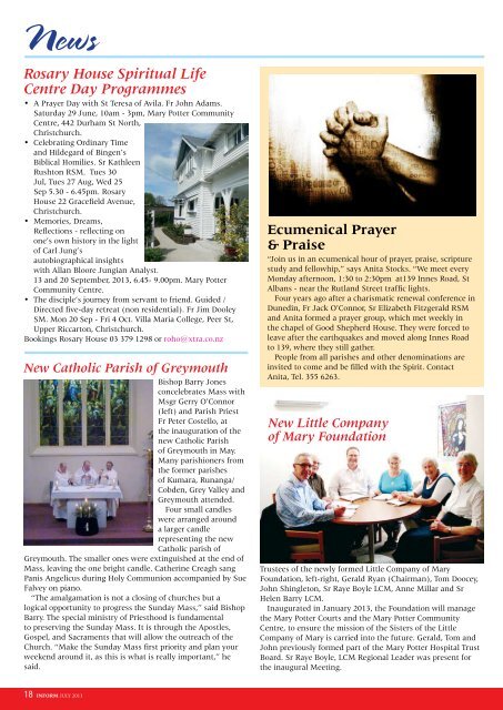 Inform 93.pdf - Catholic Diocese of Christchurch