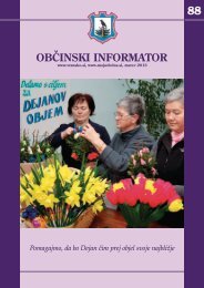 Obcinski informator st. 88 - ObÄina Vransko