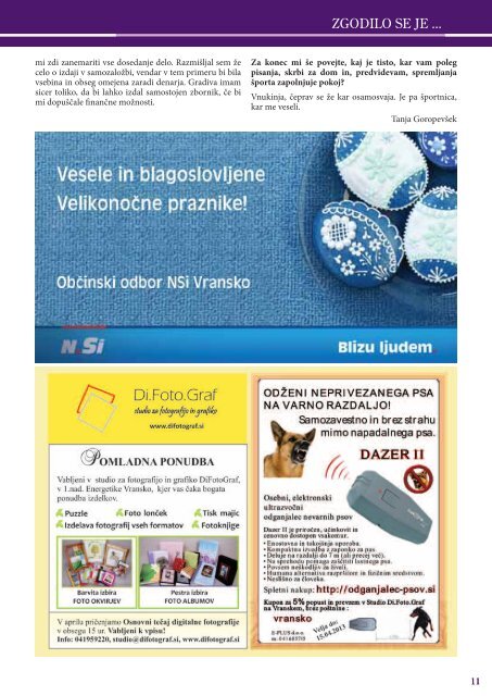 Obcinski informator st. 88 - ObÄina Vransko