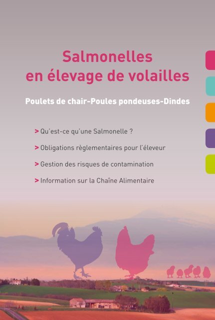 Fiche salmonelles - Chambre rÃ©gionale d'agriculture Midi-PyrÃ©nÃ©es