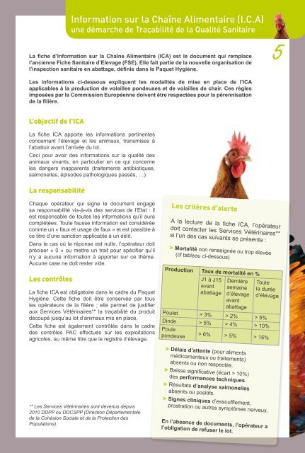 Fiche salmonelles - Chambre rÃ©gionale d'agriculture Midi-PyrÃ©nÃ©es