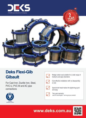 Deks Flexi-Gib Gibault - Pride Industries