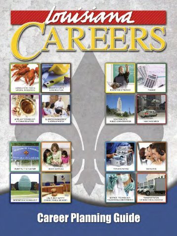 Career Planning Guide - Louisiana Department of Education