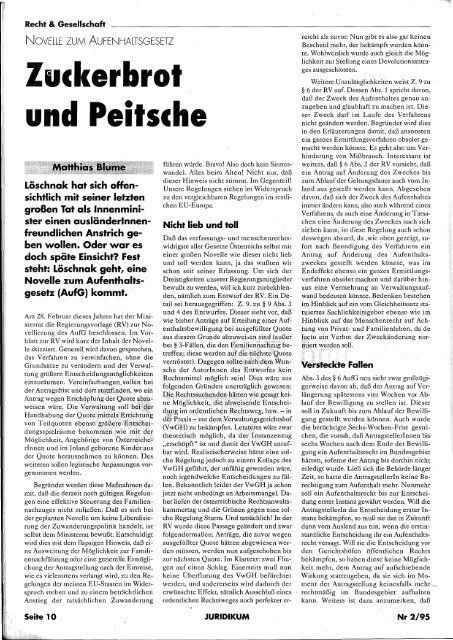 Download - juridikum, zeitschrift fÃ¼r kritik | recht | gesellschaft