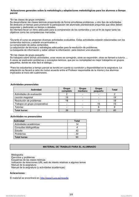 matemÃ¡tica discreta d - Universidad de CÃ³rdoba