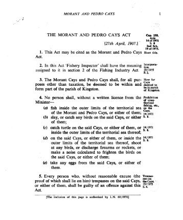 Morant and Pedro Cays Act.pdf