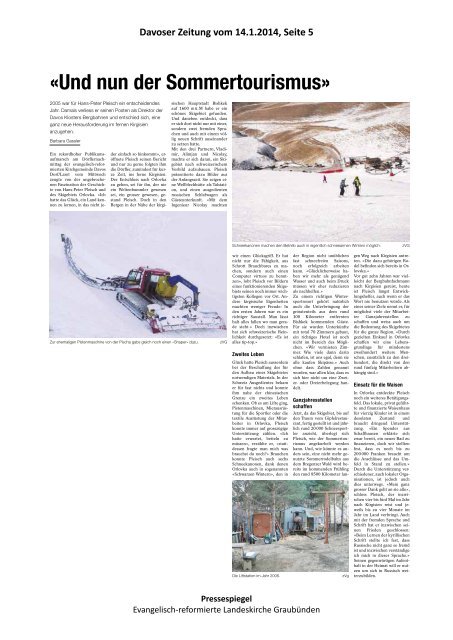 Pressespiegel 03_14 vom 11.01. bis 17.01.2014.pdf - Evangelisch ...