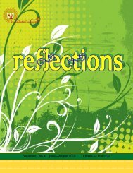 Reflections - Shaare Zedek Congregation