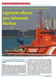 Importante refuerzo para Salvamento MarÃ­timo