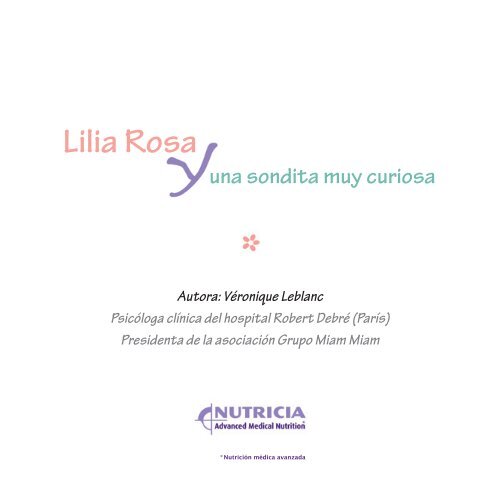 Lilia Rosa y una sondita muy curiosa