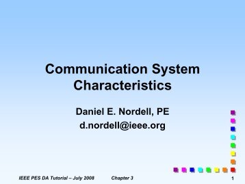 Daniel E. Nordell, PE - Smart Distribution Wiki