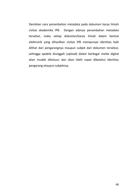 Ebook Perangkingan Website - Bogor Agricultural University